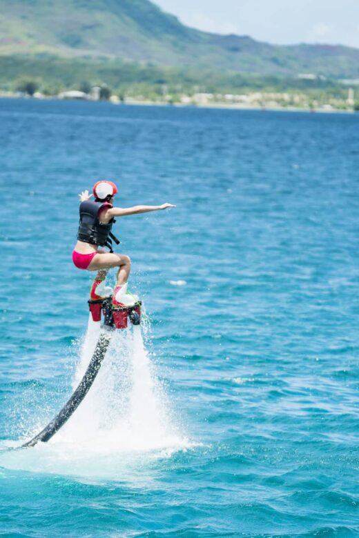 Activités nautiques et excursions en mer à Port-Louis